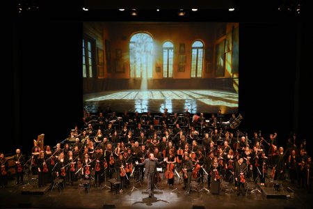 Connexion - Repercussions creation for Balthasar-Neumann-Orchestra at Festspielhaus Baden-Baden